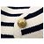 Céline NEUER CELINE CARDIGAN JACKE GESTREIFT 2A98S570P S 36 Wolle - Ansicht 10