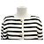 Céline NEUER CELINE CARDIGAN JACKE GESTREIFT 2A98S570P S 36 Wolle - Ansicht 2