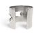 NEUES GOOSSENS ARMBAND MANCHETTE SCHLIEẞE MESSING PALLADIUM S 15.5 STRAP BANGLE Silber - Ansicht 3