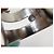 NEUES GOOSSENS ARMBAND MANCHETTE SCHLIEẞE MESSING PALLADIUM S 15.5 STRAP BANGLE Silber - Ansicht 9