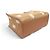 NUOVA BORSA BURBERRY FREYA PAILLE BB IN RAFIA BEIGE - vista 3