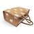 NUOVA BORSA BURBERRY FREYA PAILLE BB IN RAFIA BEIGE - vista 4