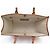 NUOVA BORSA BURBERRY FREYA PAILLE BB IN RAFIA BEIGE - vista 6