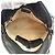 Prada Borsa a mano in nylon mimetico grigio e nero con borchie a 2 vie - vista 5