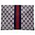 Gucci Vintage Blue Monogram Canvas Ophidia Clutch Envelope Bag Blau - Ansicht 3