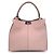 Fendi Borsa Selleria Pink Leather Peekaboo X-Lite Medium Rosa