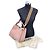 Fendi Borsa Selleria Pink Leather Peekaboo X-Lite Medium Rosa - vista 2