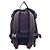 Prada Vintage Dark Green Wool Drowstring Backpack Bag - view 3
