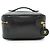 Chanel Beauty case vintage anni 90 in pelle nera Nero - vista 2