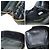 Chanel Beauty case vintage anni 90 in pelle nera Nero - vista 3