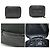 Chanel Beauty case vintage anni 90 in pelle nera Nero - vista 4