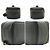 Chanel Beauty case vintage anni 90 in pelle nera Nero - vista 5