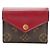 Louis Vuitton Portafoglio Compatto Zoe in Monogram Canvas Bordò