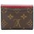 Louis Vuitton Portafoglio Compatto Zoe in Monogram Canvas Bordò - vista 2