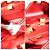 Fendi Mini borsa Peekaboo in pelle nappa rossa con tracolla Rosso - vista 6