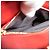 Fendi Mini borsa Peekaboo in pelle nappa rossa con tracolla Rosso - vista 7