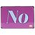 Autre Marque Clutch YAZBUKEY Yes No Blu in Plastica - vista 3