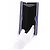 Autre Marque Clutch YAZBUKEY Yes No Blu in Plastica - vista 7