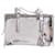 Prada Borsa "Re-Edition" Argento  - vista 1