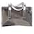 Prada Borsa "Re-Edition" Argento  - vista 3