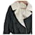 Abrigo reversible de lana THE CUBE Max Mara Negro Blanco roto - vista 2