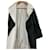 Abrigo reversible de lana THE CUBE Max Mara Negro Blanco roto - vista 3