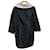 Abrigo reversible de lana THE CUBE Max Mara Negro Blanco roto - vista 4