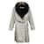 Abrigo reversible de lana THE CUBE Max Mara Negro Blanco roto - vista 5