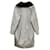 Abrigo reversible de lana THE CUBE Max Mara Negro Blanco roto - vista 8