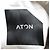 Autre Marque Abrigo Chesterfield ATON AIR DOUBLE MELTON de lana Azul Azul marino - vista 5