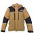 Chaqueta de Plumas The North Face Baltro Light Castaño Negro