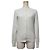 Cardigan in maglia THEORY AIRY CASHMERE Bianco