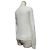 Cardigan in maglia THEORY AIRY CASHMERE Bianco - vista 3