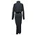 Autre Marque AllSaints MURIEL DRESS Kleid Kleid Braun Anthrazitgrau - Ansicht 2