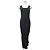 Autre Marque AllSaints MURIEL DRESS Kleid Kleid Braun Anthrazitgrau - Ansicht 5