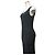 Autre Marque AllSaints MURIEL DRESS Kleid Kleid Braun Anthrazitgrau - Ansicht 7