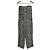 Stella Mc Cartney Stella McCartney Jumpsuit aus 100% Seide mit Allover-Print Weiß