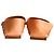 Mocassini flat in pelle Jil Sander Bronzo Cammello - vista 4