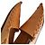 Mocassini flat in pelle Jil Sander Bronzo Cammello - vista 8