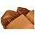 Mocassini flat in pelle Jil Sander Bronzo Cammello - vista 9