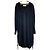 Autre Marque V-Ausschnitt Kleid BY MALENE BIRGER Schwarz - Ansicht 3