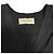 Autre Marque V-Ausschnitt Kleid BY MALENE BIRGER Schwarz - Ansicht 6