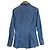 Autre Marque Camisa de chambray Bagutta Azul - vista 2