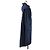 Cappotto ISSEY MIYAKE Tachimigi con cappuccio in misto seta e bretelle Blu Blu navy - vista 6