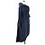 Cappotto ISSEY MIYAKE Tachimigi con cappuccio in misto seta e bretelle Blu Blu navy - vista 7