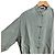 Autre Marque Camicia CLANE CHINA DETAIL LOOSE TOPS Blu - vista 2