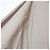 Autre Marque Abrigo de nylon 2way ELENDEEK Beige - vista 4