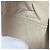 Autre Marque Abrigo de nylon 2way ELENDEEK Beige - vista 5