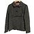 Autre Marque Chaqueta Leur Logette Border Tweed Negro