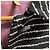 Autre Marque Chaqueta Leur Logette Border Tweed Negro - vista 9